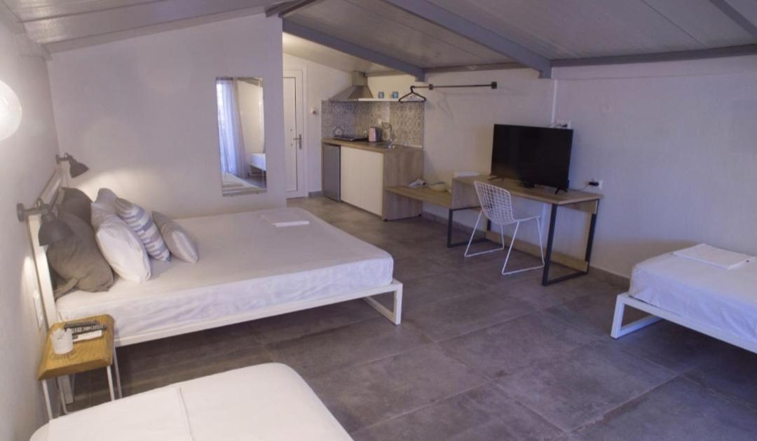 Zoe _Apartments_ Stavros  Luaran gambar