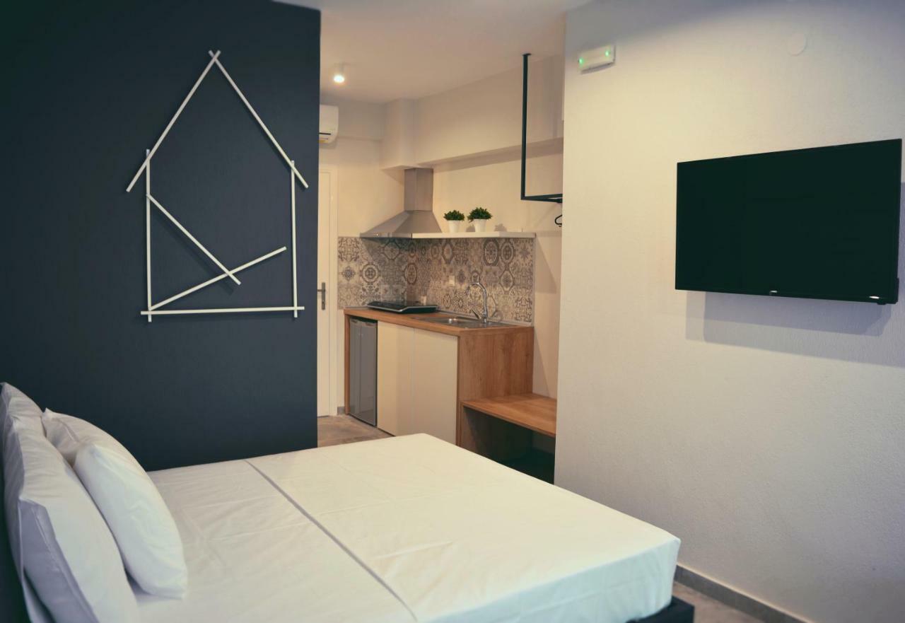 Zoe _Apartments_ Stavros  Luaran gambar