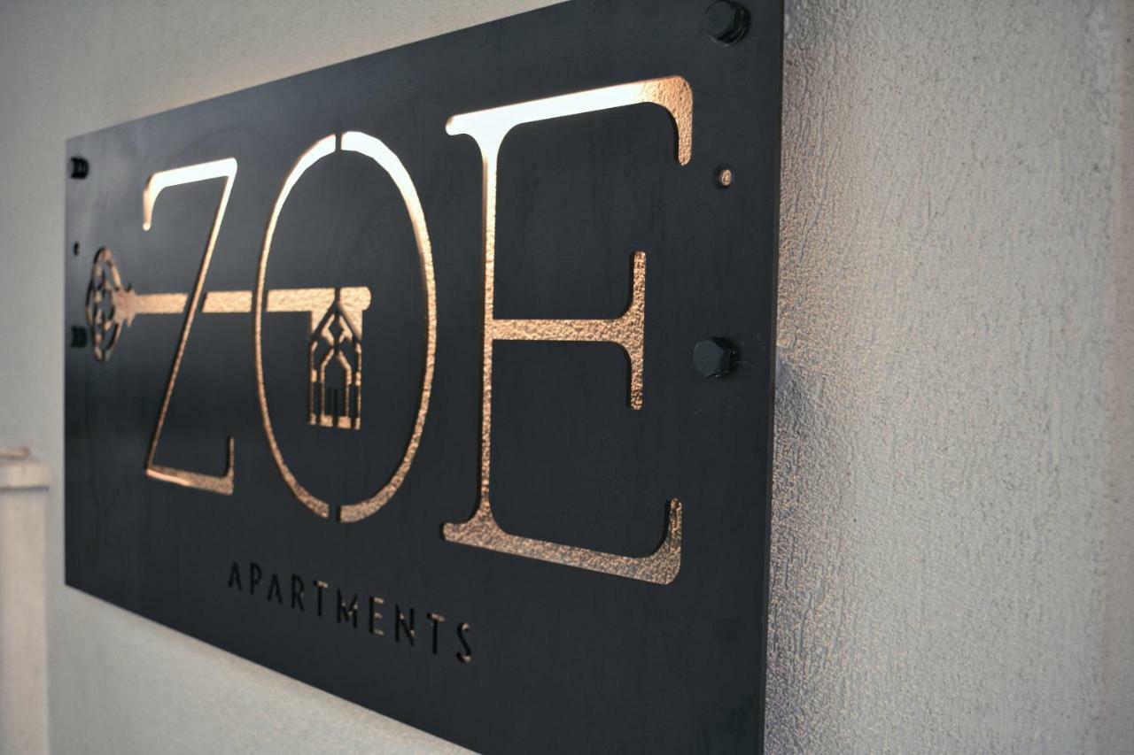 Zoe _Apartments_ Stavros  Luaran gambar